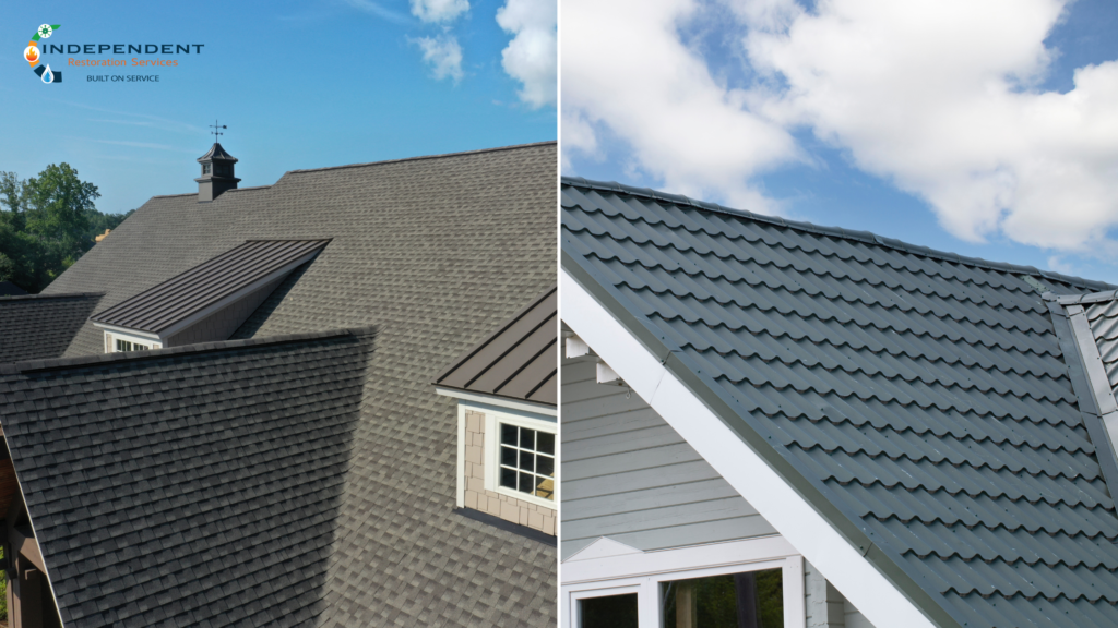 Shingle vs. Metal Roofing: Pros, Cons, & Cost Comparison